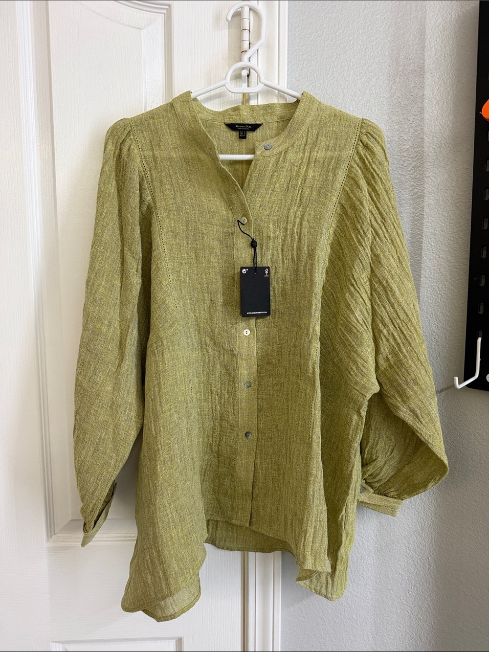 Massimo Dutti Button Top